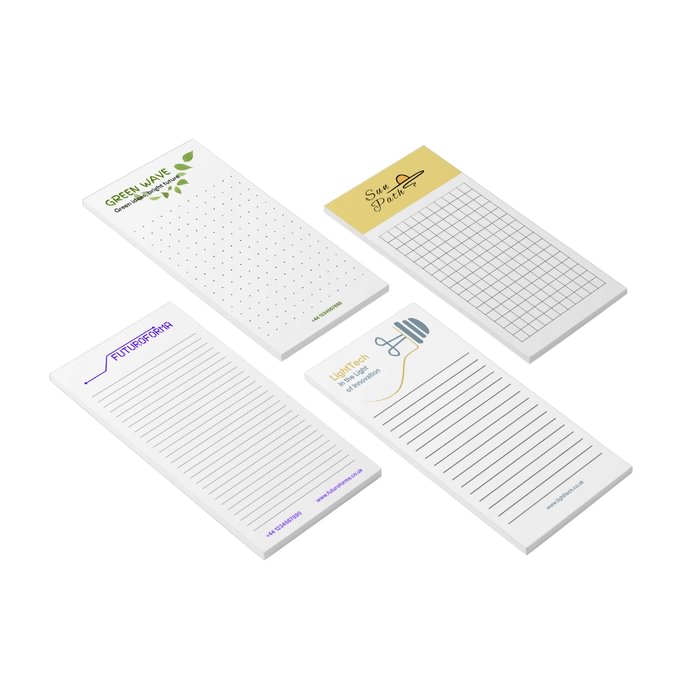 Branded Glued Notepads