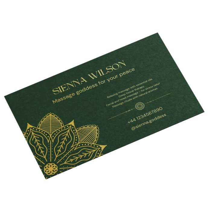 Luxury Business Cards