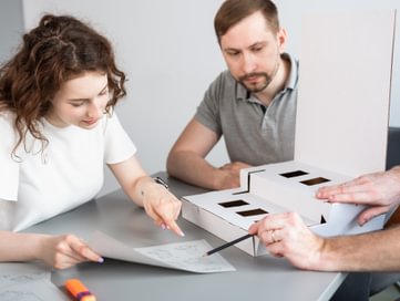 Create the print design yourself