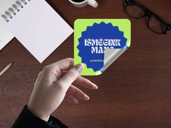 Why should you order your adhesive plastic (PET) and paper labels from us?