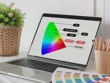 How to choose colours to keep brand colours consistent across designs?