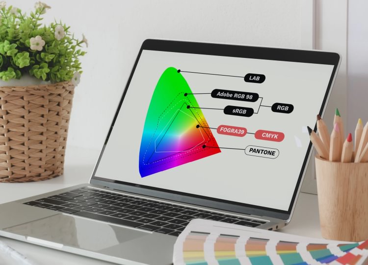 How to choose colours to keep brand colours consistent across designs?