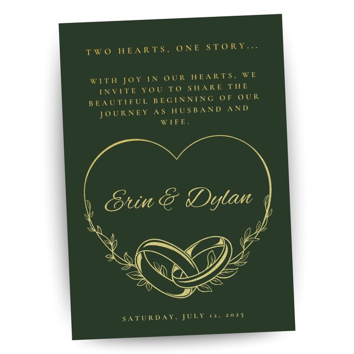 Luxury Wedding Invitations