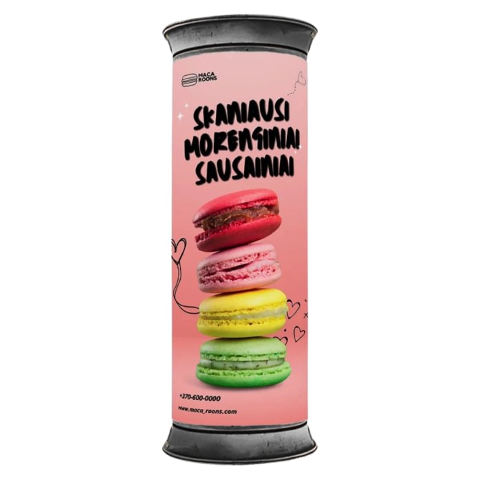 Paper Posters for Columns