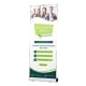 Mobile One-Sided Roll-up Banner