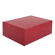 Gift Boxes with Blue Circles