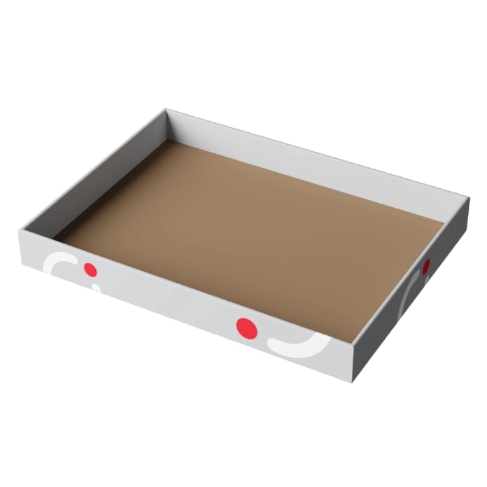 Promotional Cardboard Pallet Trays