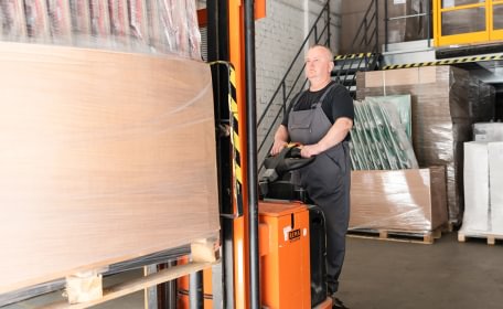 Storage and Delivery of Promotional Print