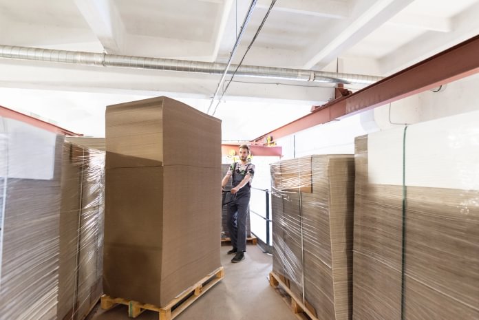 Storage and Delivery of Promotional Print