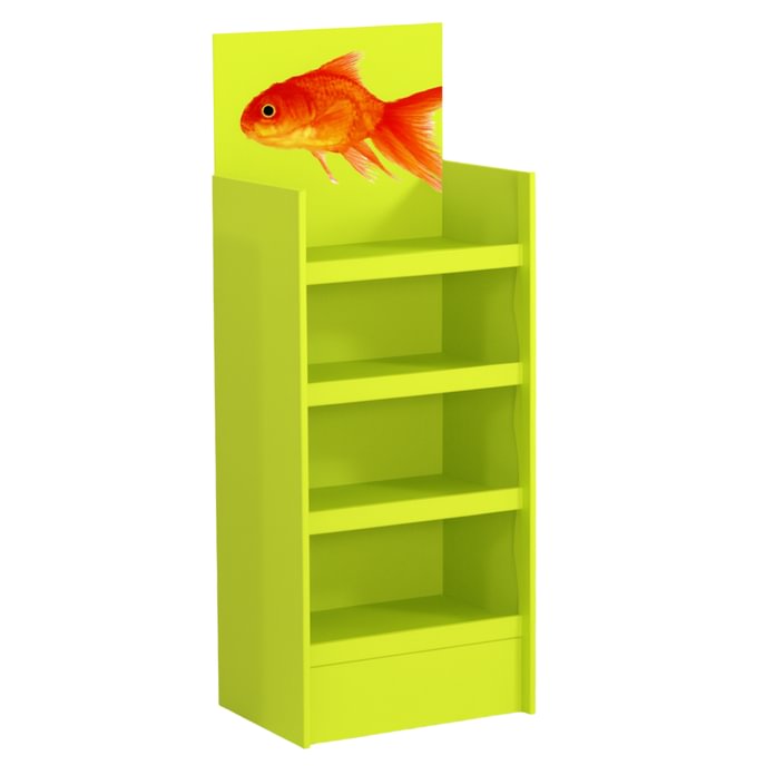 Shelf Floor Display
