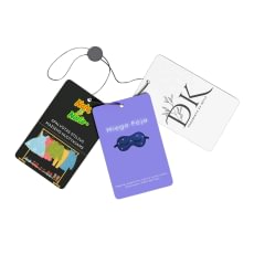 Non-adhesive Paper Labels