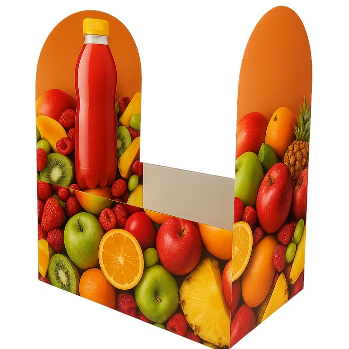 Pallet Advertising Wrap