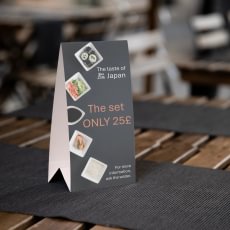 Table Tent Card