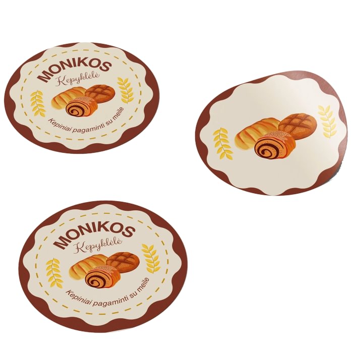 Custom Printed Round Labels