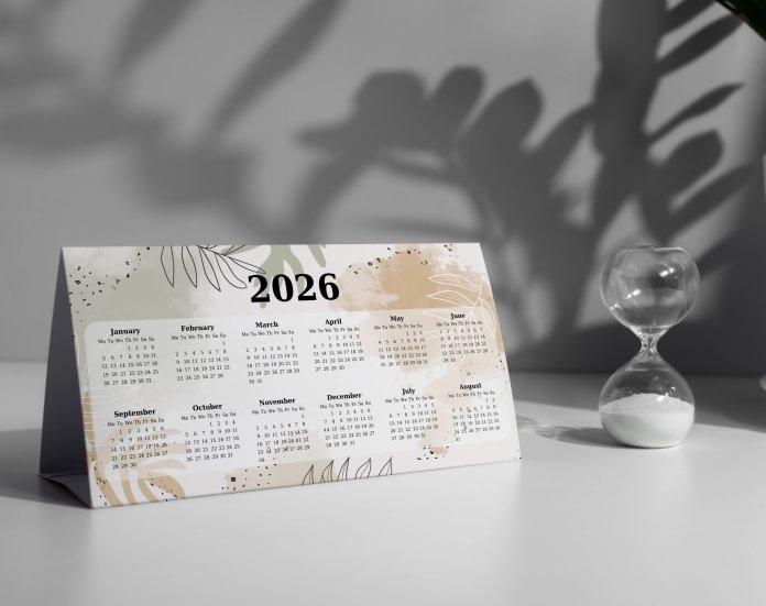 Table Tent Calendars