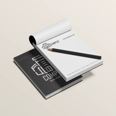 Branded Glued Notepads