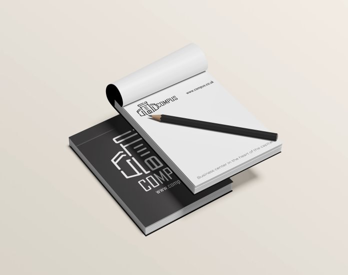 Branded Glued Notepads