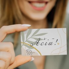 Standart Thank You Cards