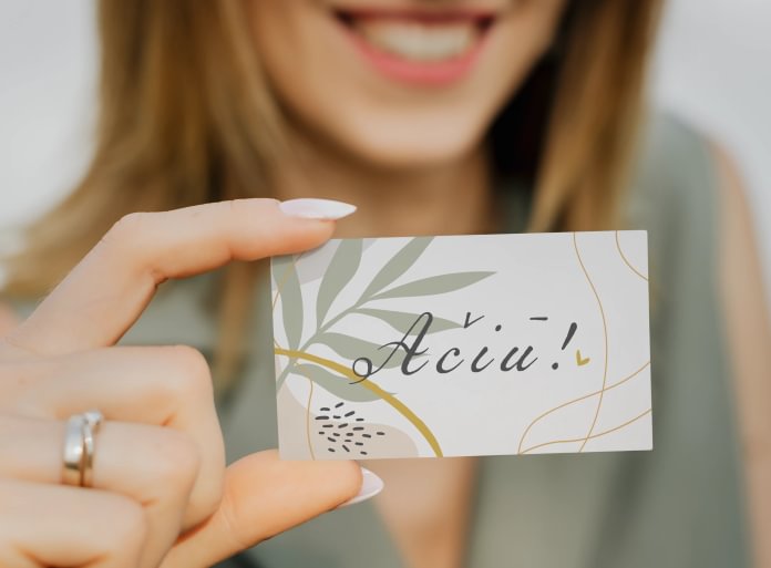 Standart Thank You Cards