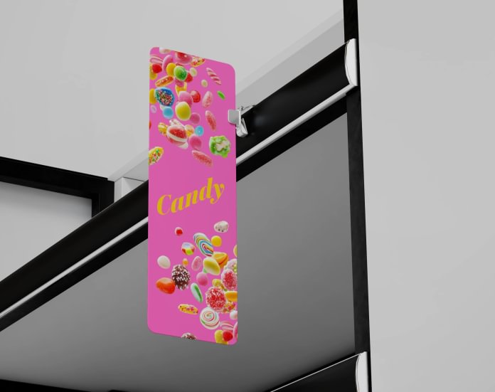 Promotional Shelf Tabs