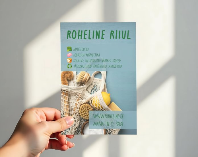 Standard (A5 and A6) Size Flyers