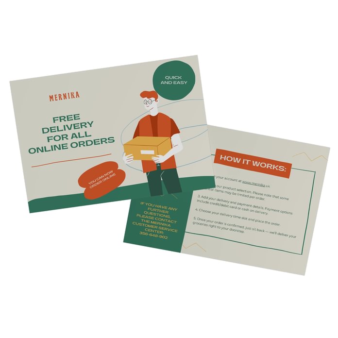 Standard (A5 and A6) Size Flyers