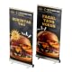Mobile Double-Sided Roll-up Banner
