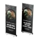 Mobile Double-Sided Roll-up Banner