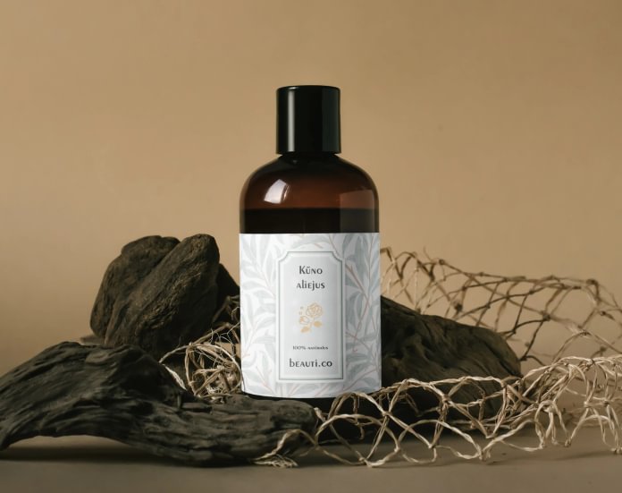 Custom Printed Rectangle Cosmetics Labels