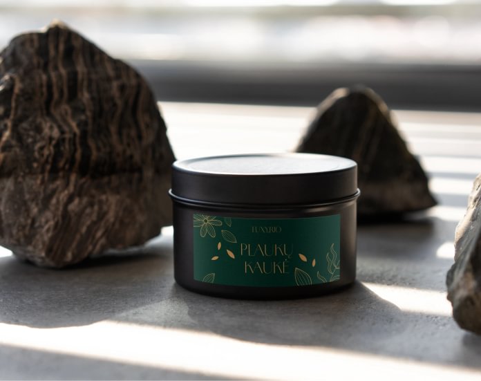 Custom Printed Rectangle Cosmetics Labels