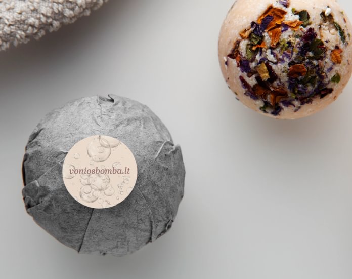 Custom Printed Round Cosmetics Labels