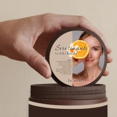 Custom Printed Round Cosmetics Labels