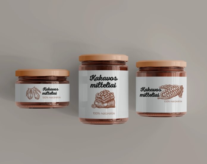 Custom Printed Rectangle Food Labels