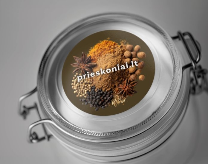 Custom Printed Round Food Labels