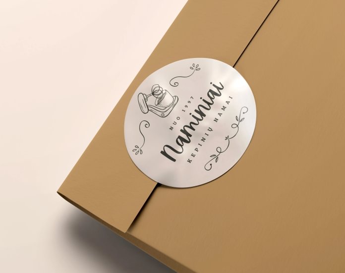 Custom Printed Round Food Labels