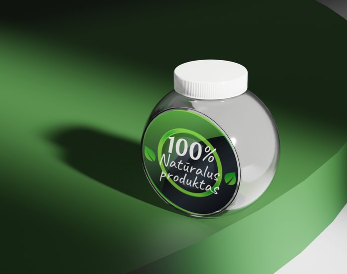 Custom Printed Round Food Labels