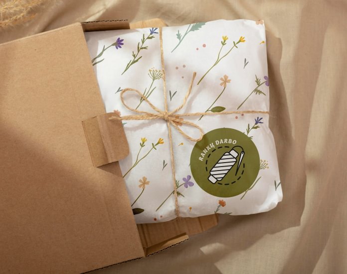 Custom Printed Round Packaging Labels