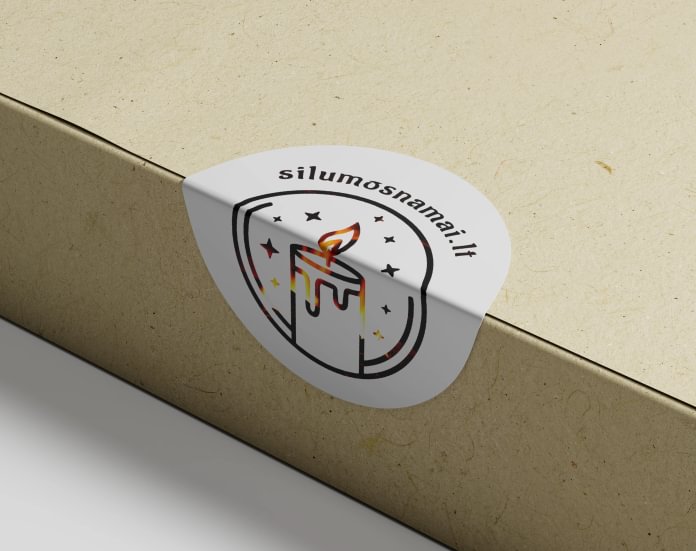 Custom Printed Round Packaging Labels