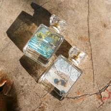 Custom Printed Square Cosmetics Labels