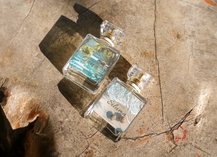 Custom Printed Square Cosmetics Labels