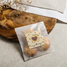 Custom Printed Square Food Labels