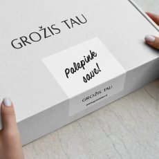 Custom Printed Rectangle Packaging Labels