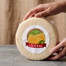 Custom Printed Round Food Labels