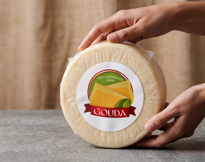 Custom Printed Round Food Labels