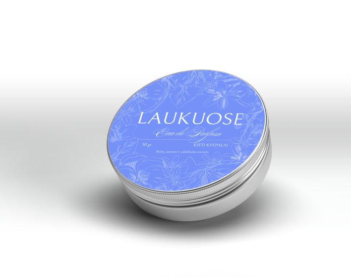 Custom Printed Round Cosmetics Labels