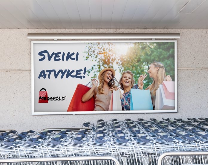 Vinyl Advertising Banners