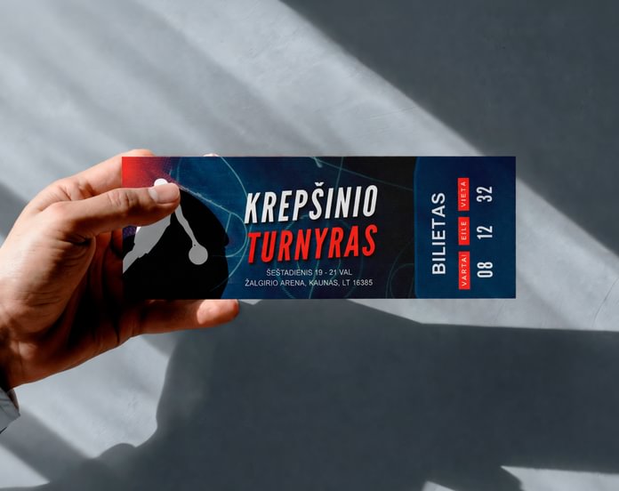 Tickets (Without Perforation or QR Code)