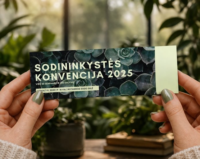 Tickets (Without Perforation or QR Code)