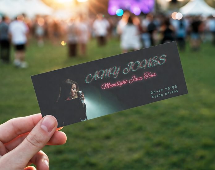 Tickets (Without Perforation or QR Code)